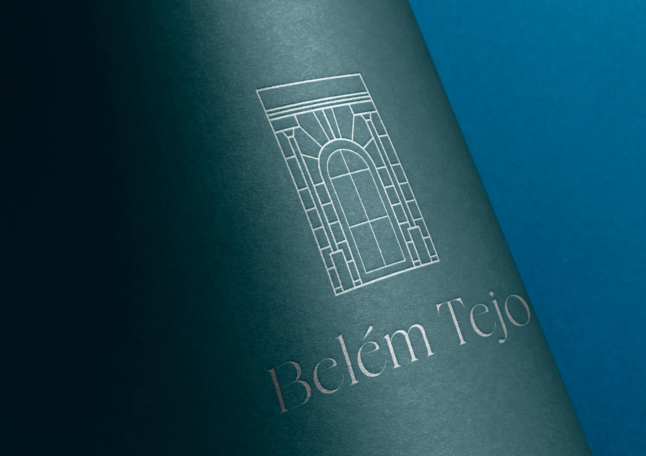 Belém Tejo brand identity